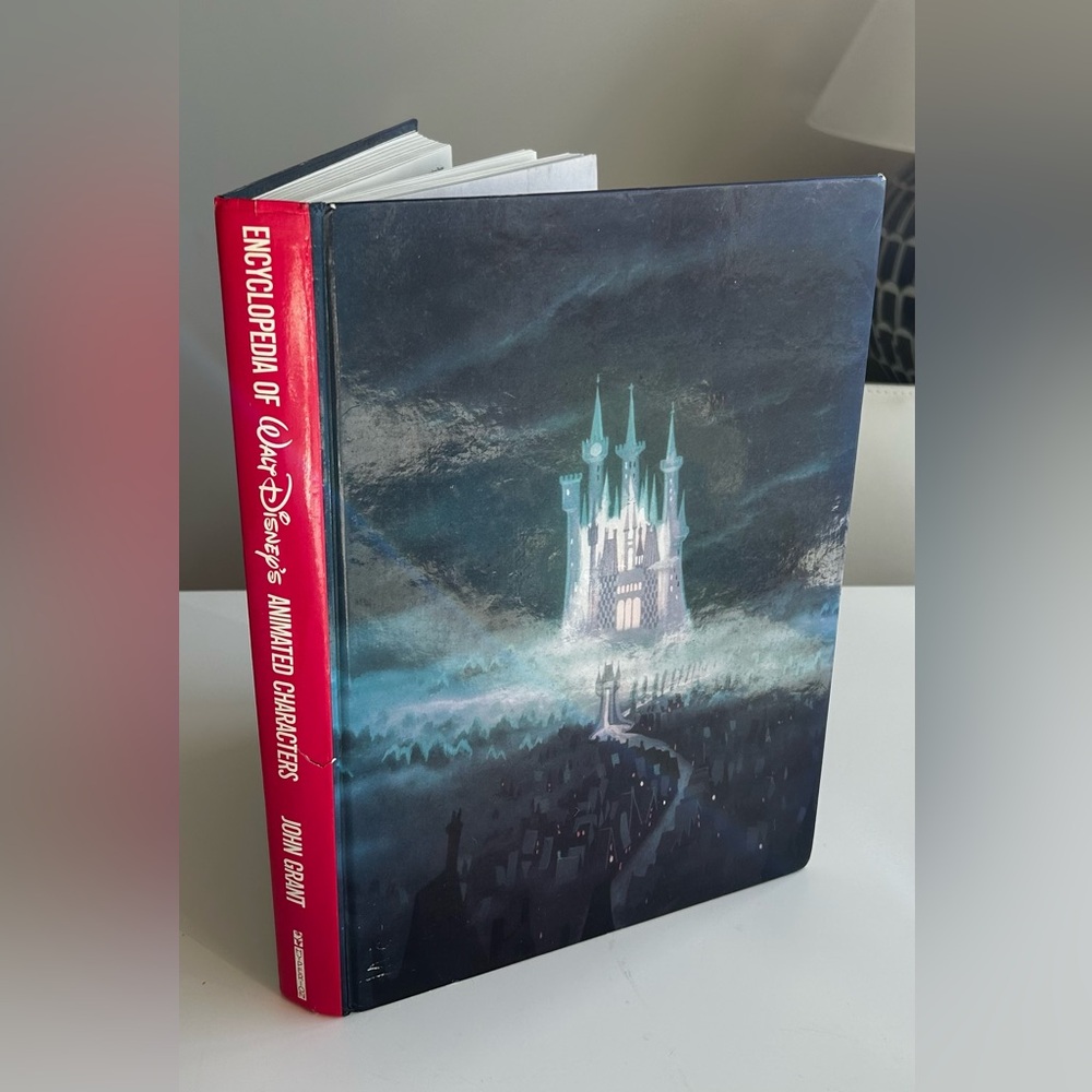Hard Cover Encyclopedia of Walt Disney’s Animated Characters Second Edition